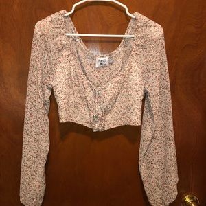 Princess Polly long sleeve crop